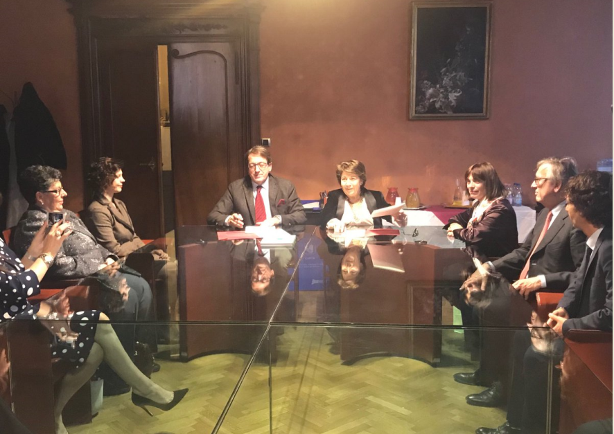 La ville et l'université de Modène signent la DDHu