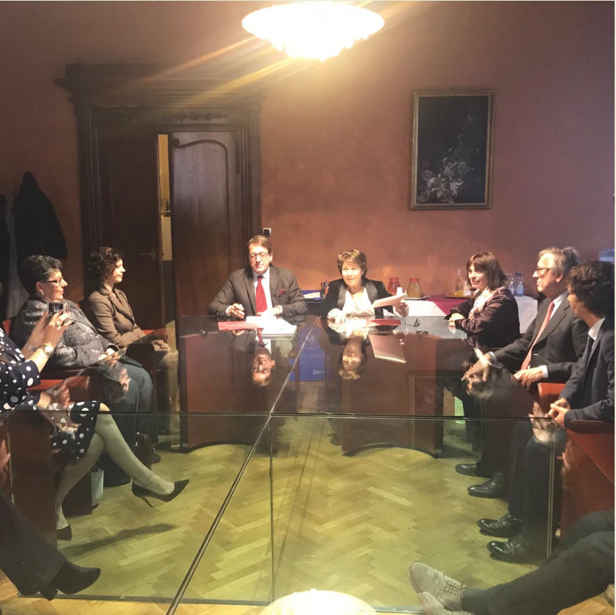 La ville et l'université de Modène signent la DDHu
